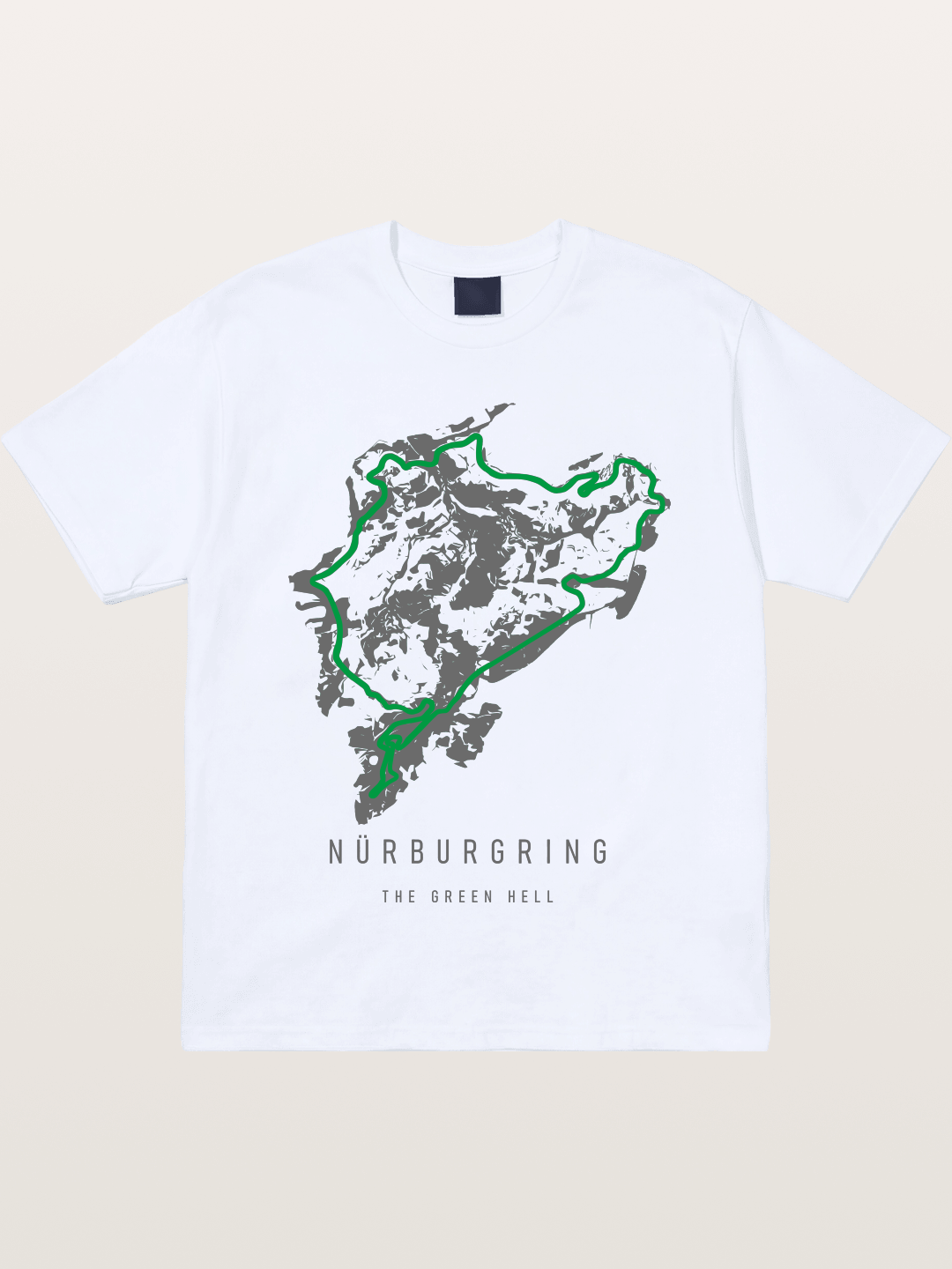 Green Hell Nu?rburgring Track Gildan T-shirt
