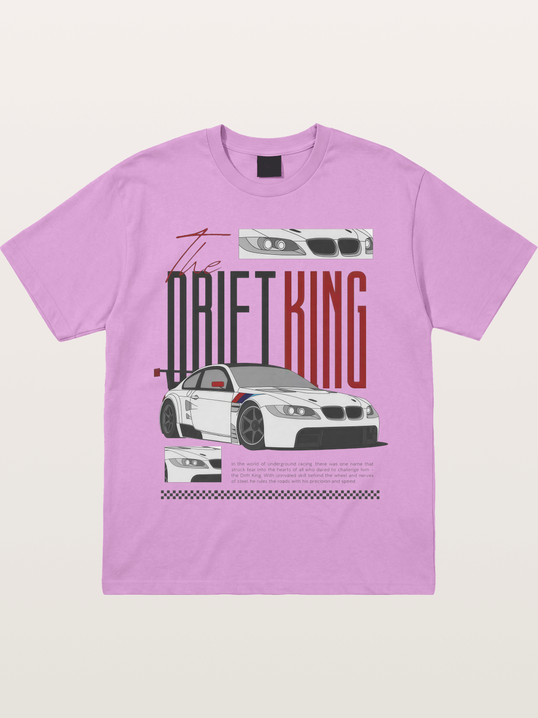 BMW The Drift King Graphic Gildan T-shirt