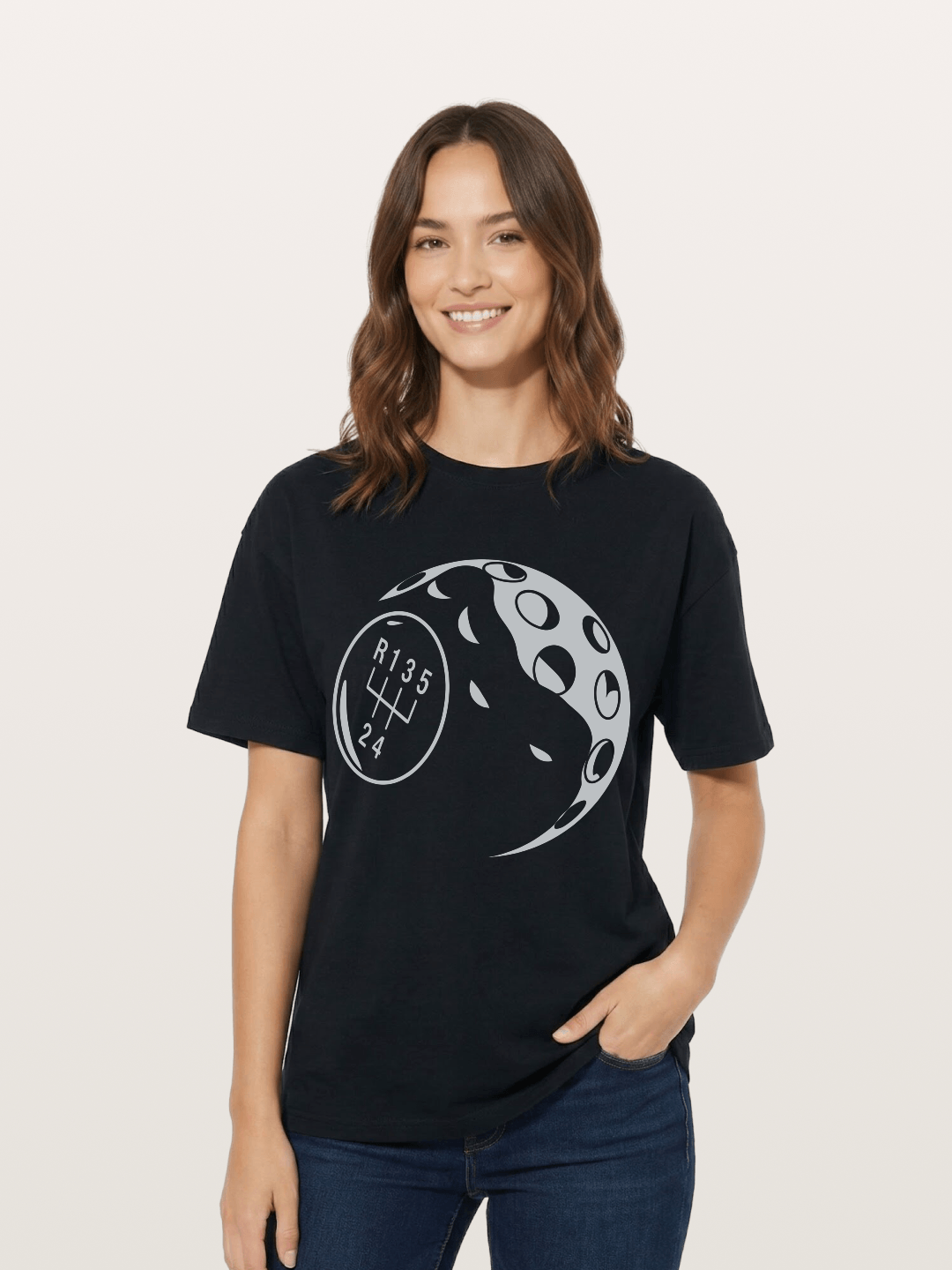 R135 Gear Cotton T-shirt
