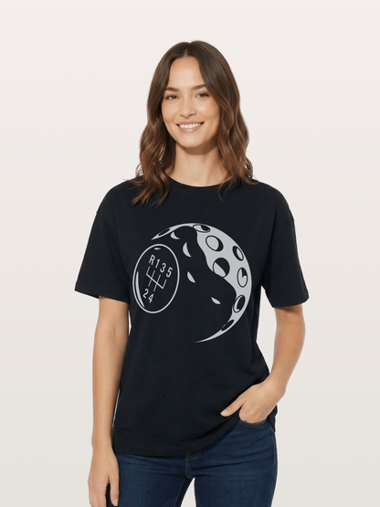 R135 Gear Cotton T-shirt