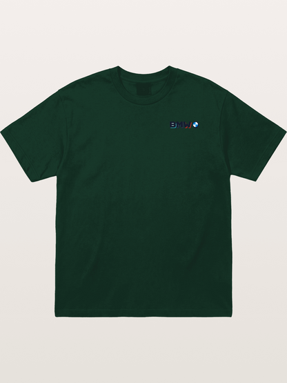 BMW Modern Typography Logo Gildan T-shirt