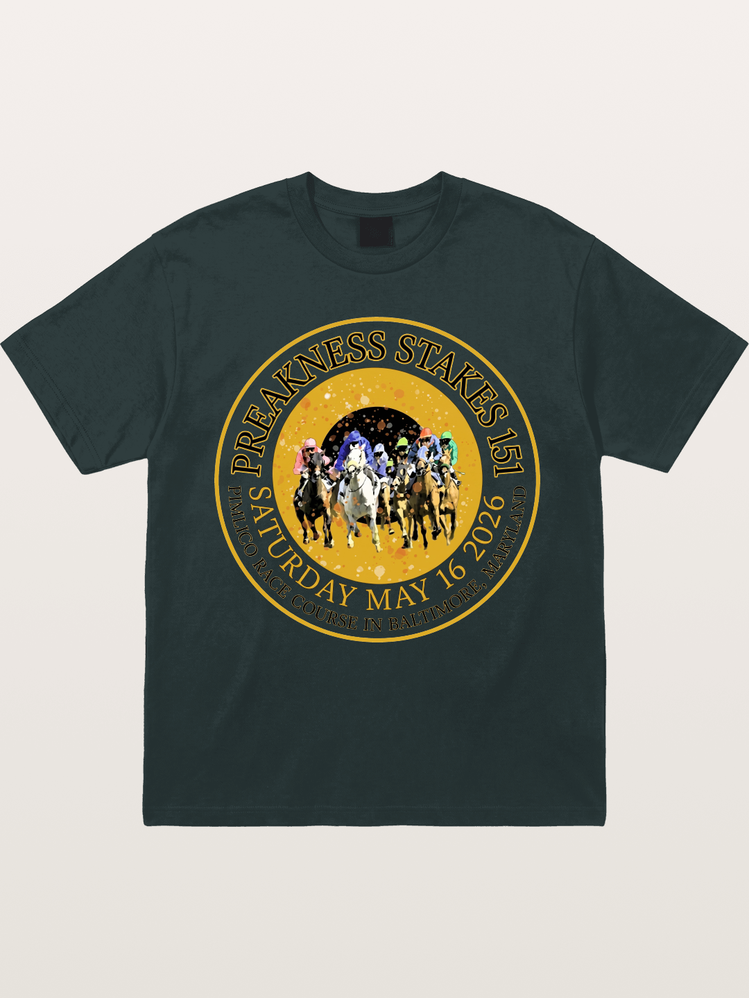Pimlico Race Course Saturday May 16 Gildan T-shirt
