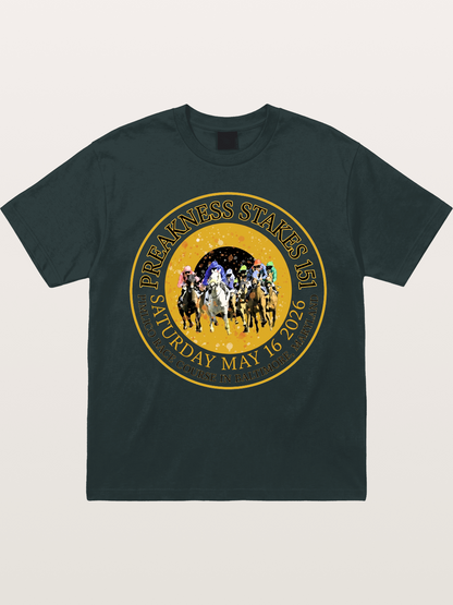 Pimlico Race Course Saturday May 16 Gildan T-shirt