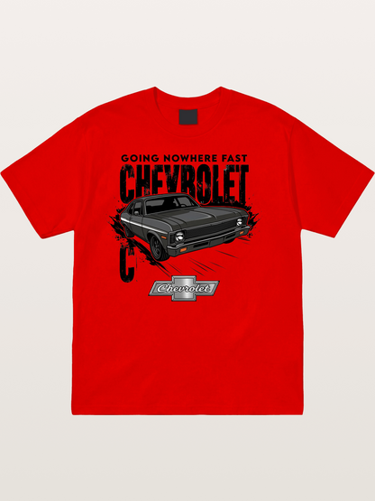 Going Nowhere Fast Muscle Cotton T-shirt