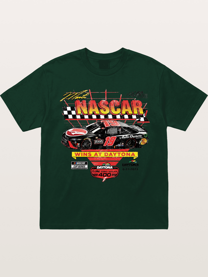 NASCAR Racer Gildan T-shirt