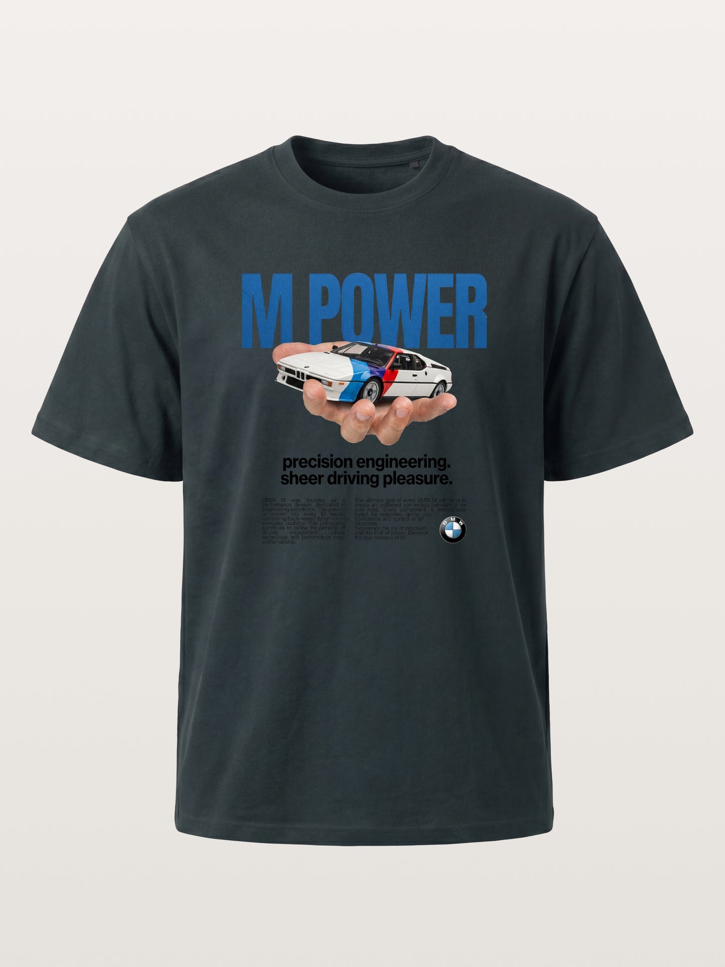 M Power Precision BMW Print Gildan T-shirt