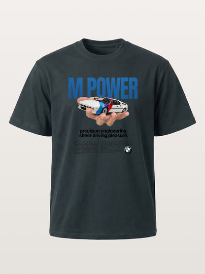 M Power Precision BMW Print Gildan T-shirt