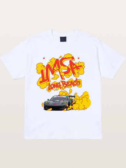 IMSA Long Beach Race Graphic Gildan T-shirt