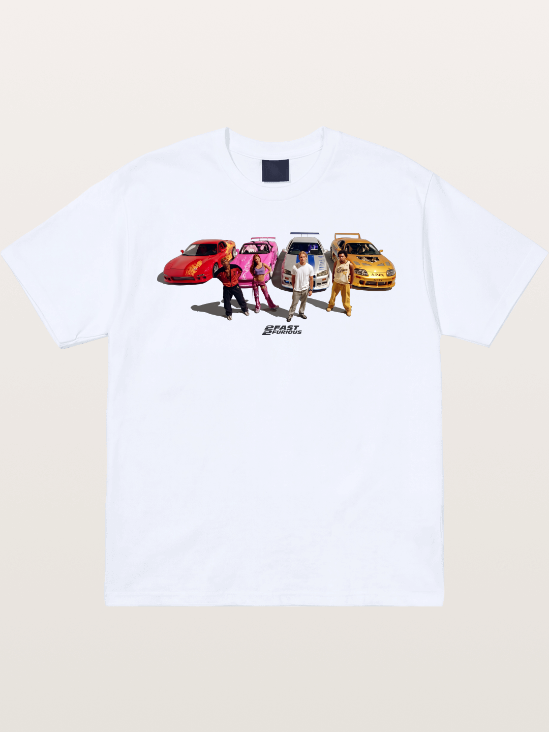 2 Fast 2 Furious Crew Gildan T-shirt