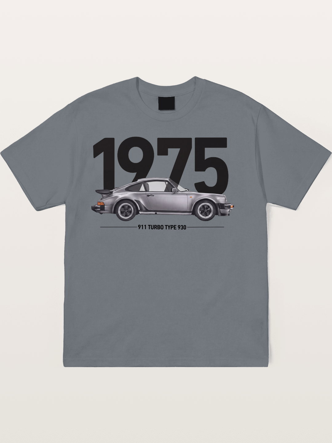 Porsche 911 Turbo 1975 Classic Cotton T-shirt