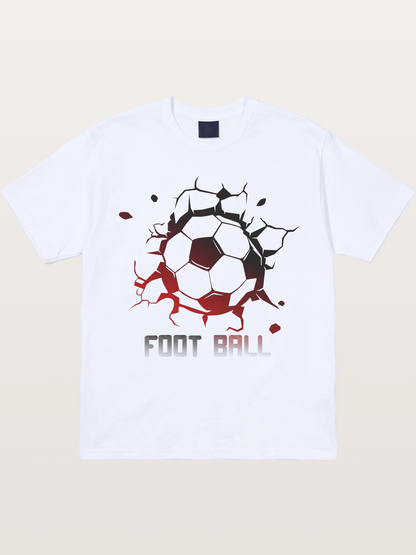Football Crack Effect USA Style Gildan T-shirt
