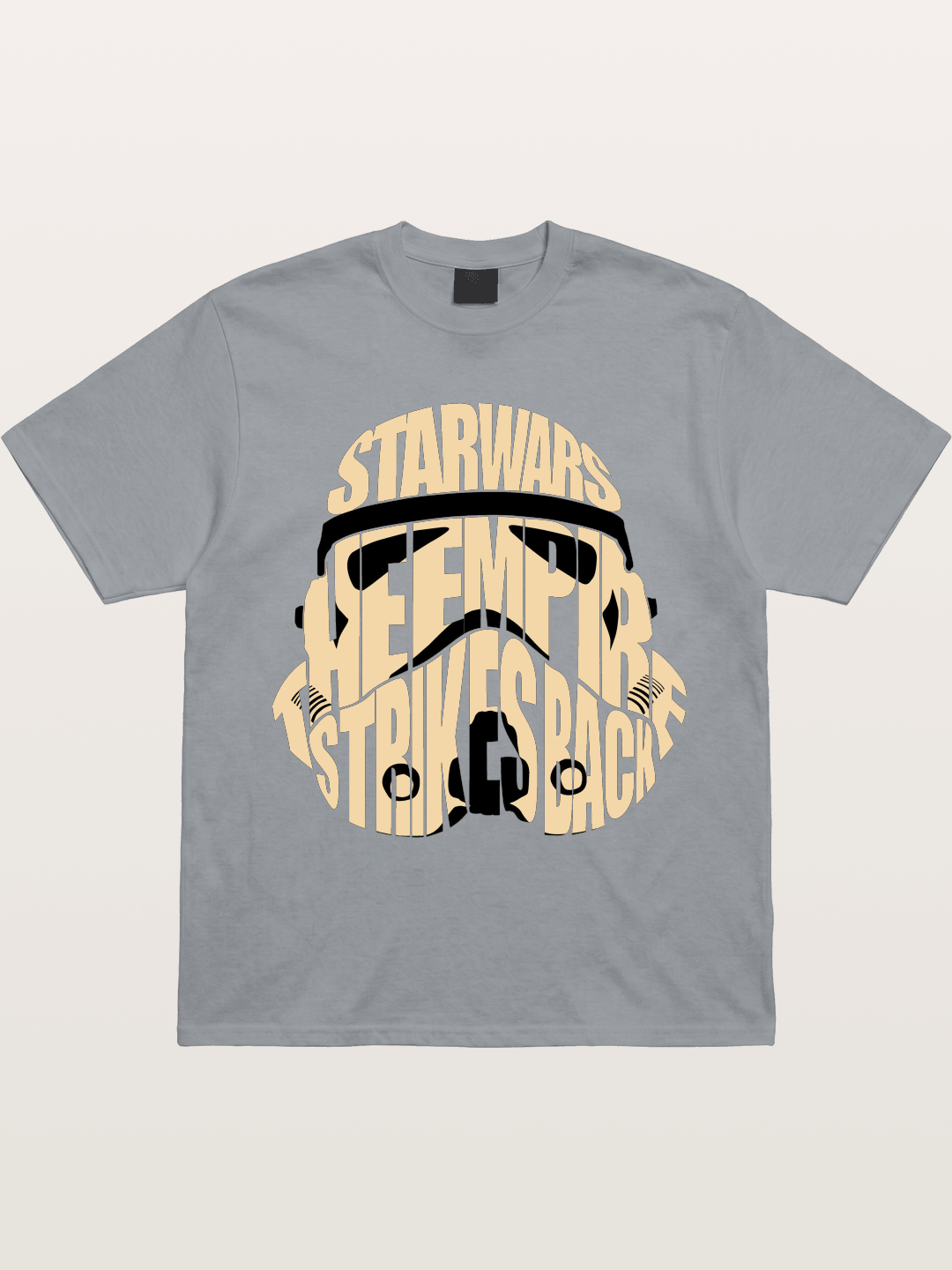 Star Wars Stormtrooper Word Art Design Gildan T-shirt