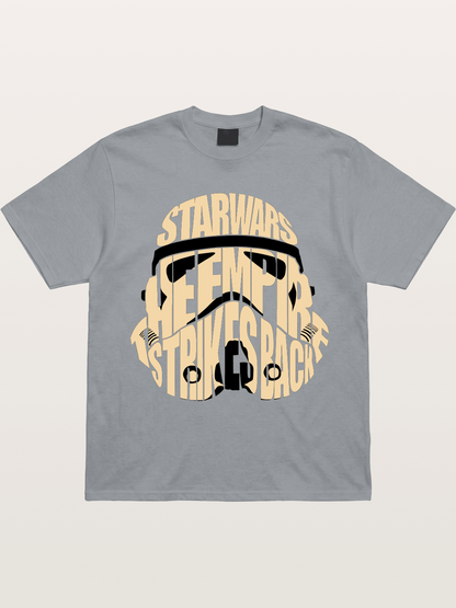 Star Wars Stormtrooper Word Art Design Gildan T-shirt