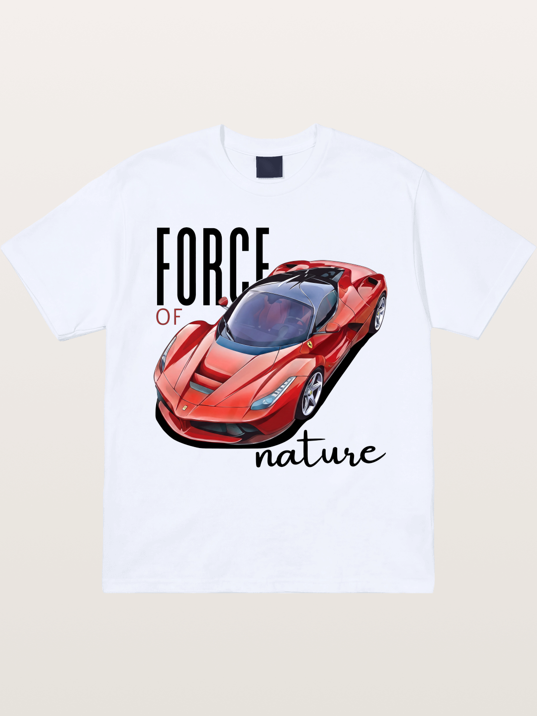 Ferrari LaFerrari Force Of Nature Gildan T-shirt