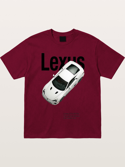 Lexus LFA Overhead View Art Gildan T-shirt