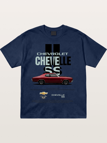 Crimson Power Cotton T-shirt
