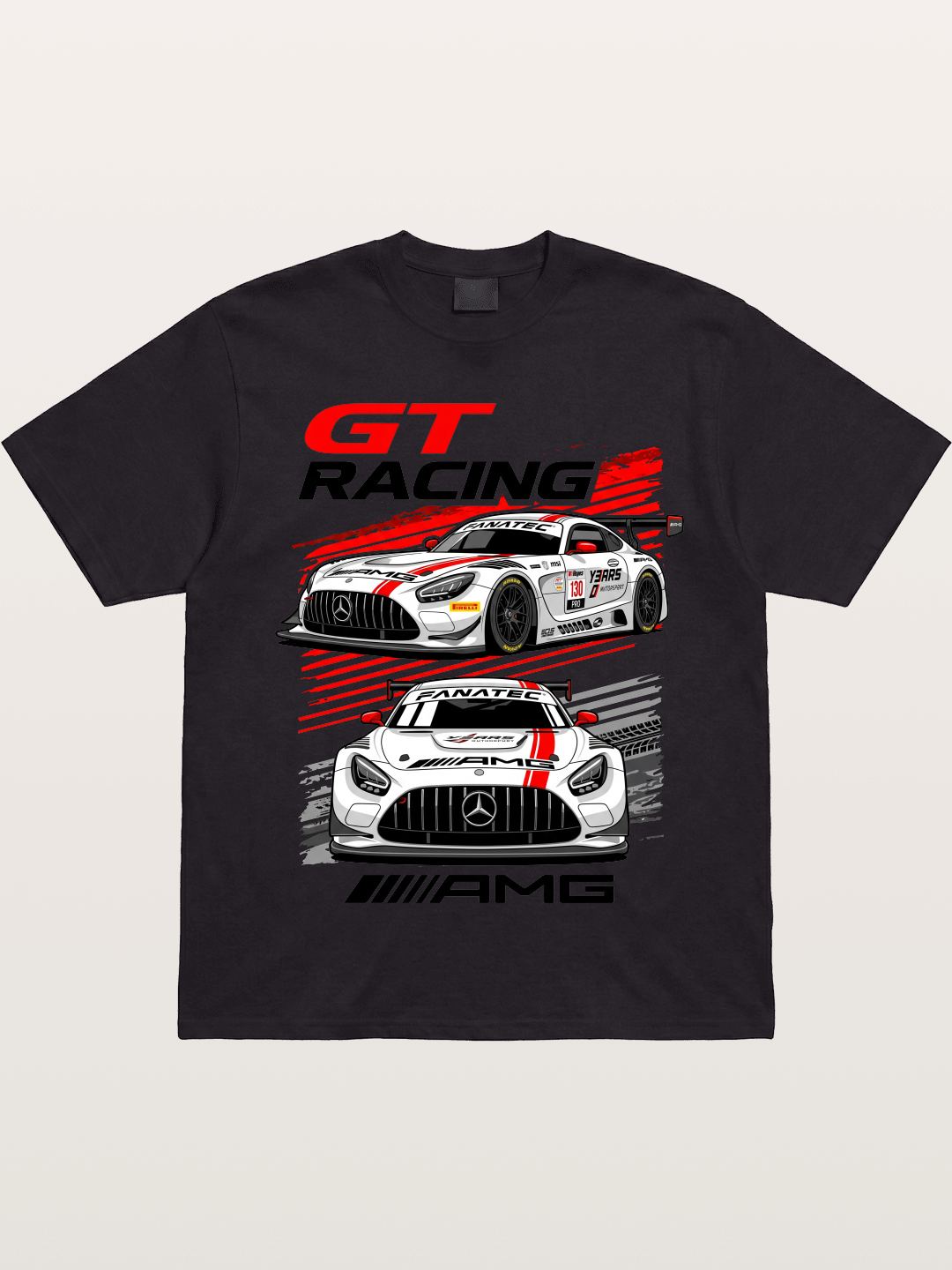 GT Racing Spirit Gildan T-shirt