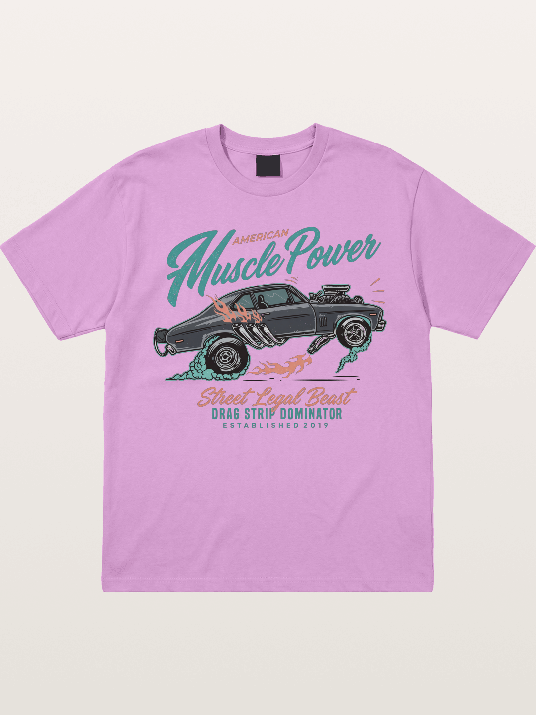 Burnout Power Gildan T-shirt