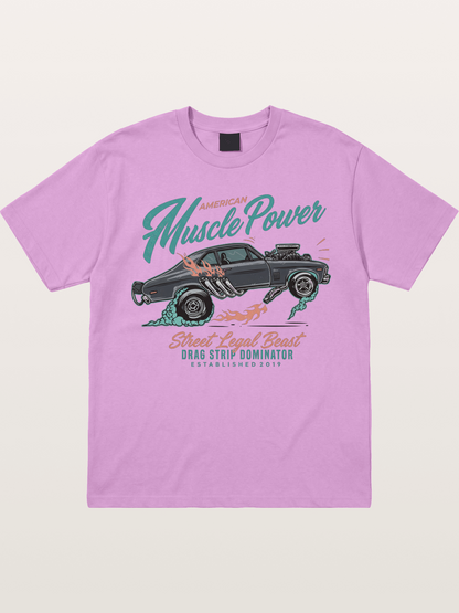 Burnout Power Gildan T-shirt