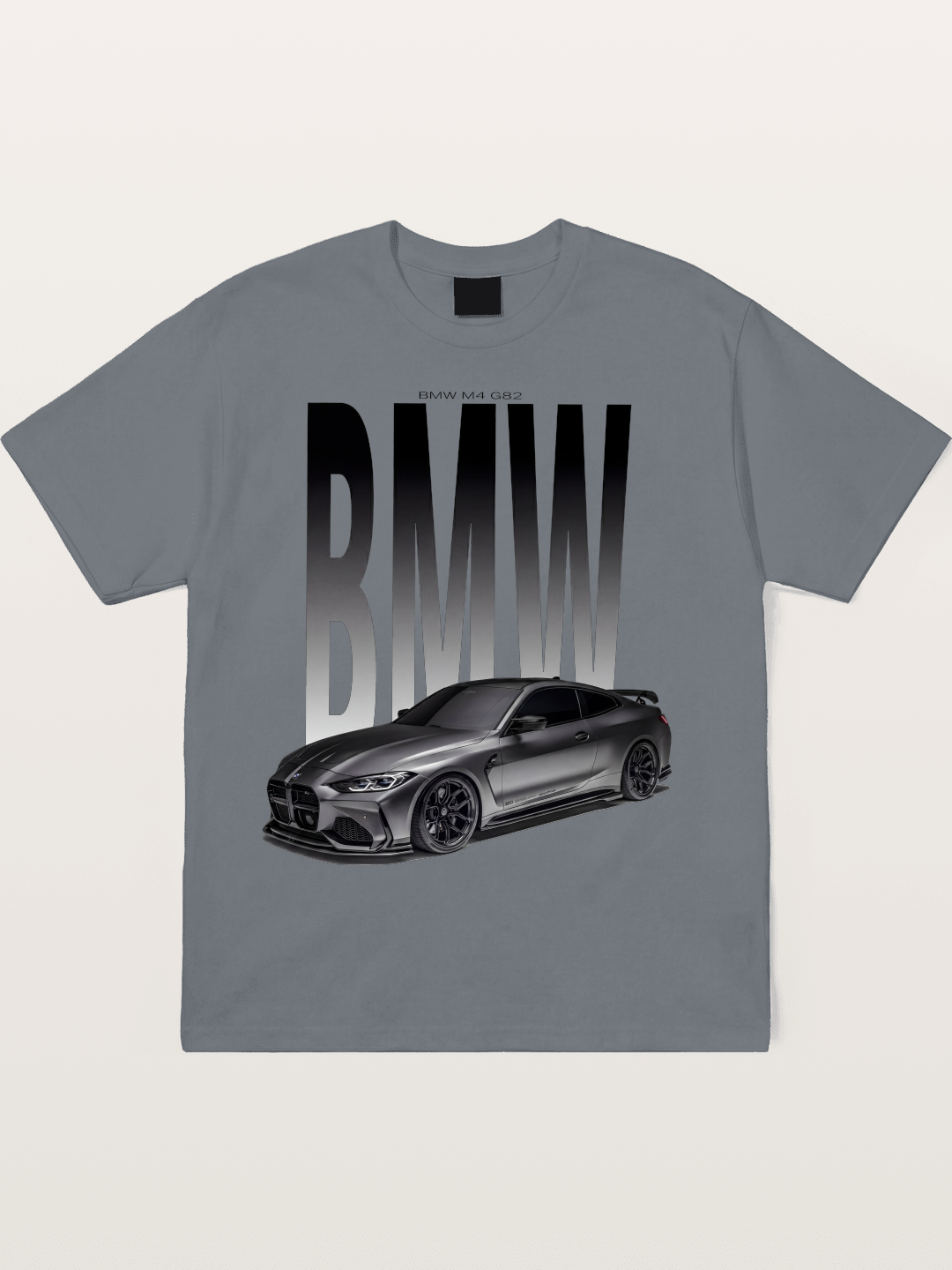 BMW M4 G82 Sport Coupe Cotton T-shirt