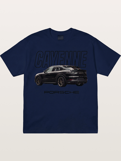 Porsche Cayenne SUV Poster Gildan T-shirt
