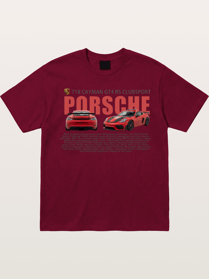 Porsche 718 Cayman GT4 RS Gildan T-shirt