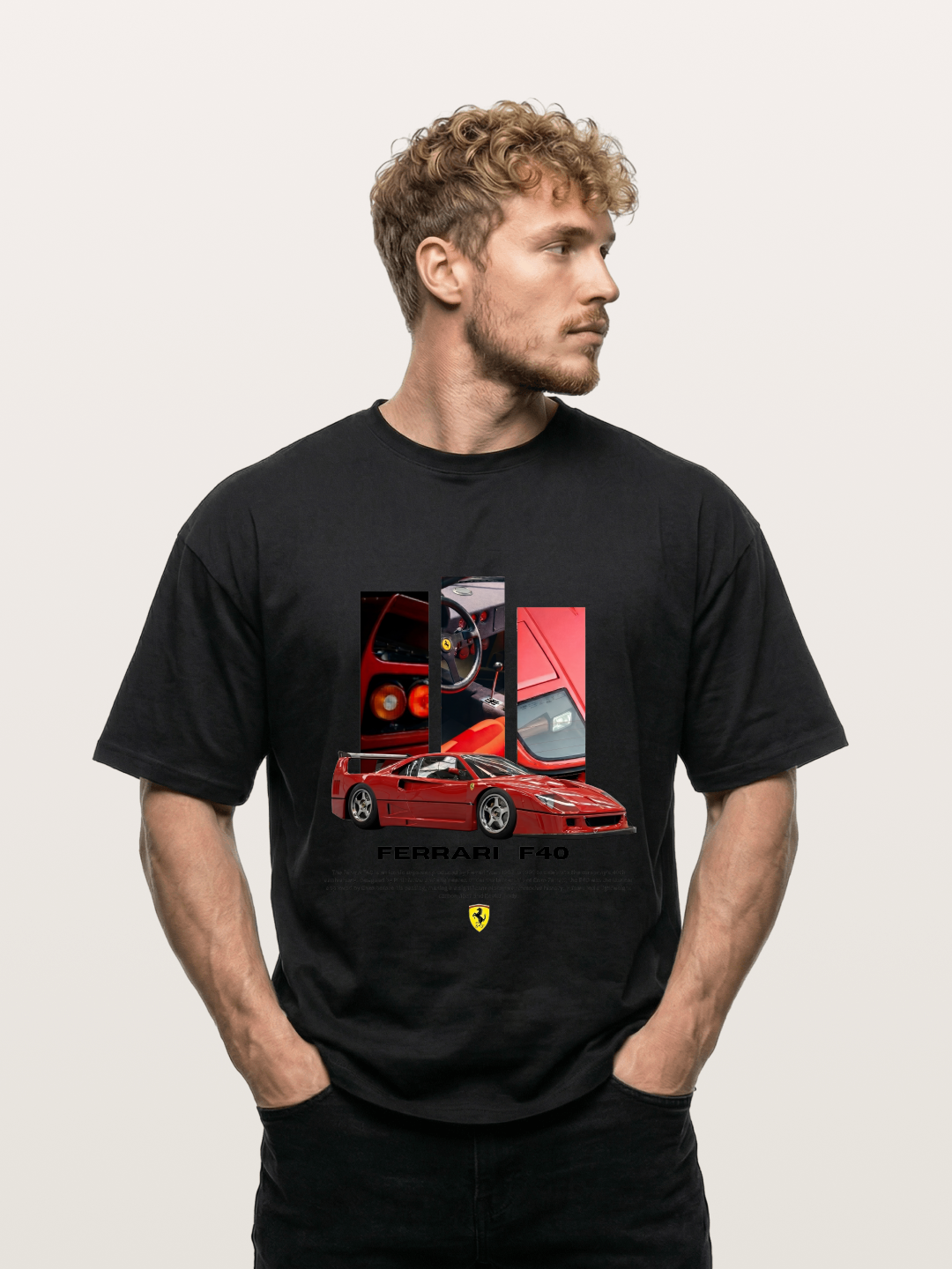Vertical F40 Gildan T-shirt