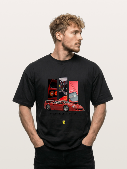 Vertical F40 Gildan T-shirt