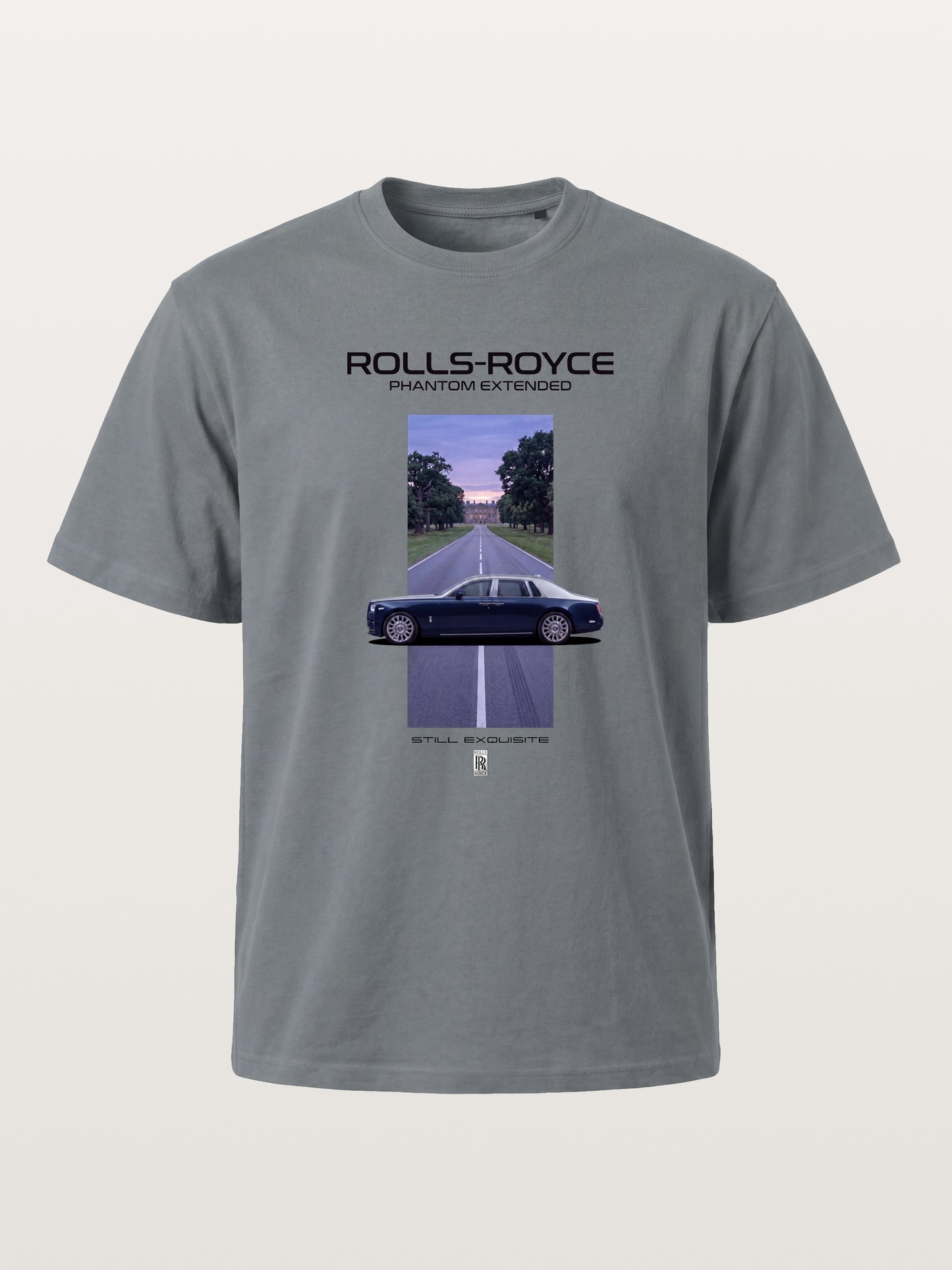 Rolls-Royce Cullinan Alpine Card Cotton T-shirt