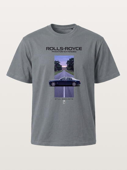 Rolls-Royce Cullinan Alpine Card Cotton T-shirt