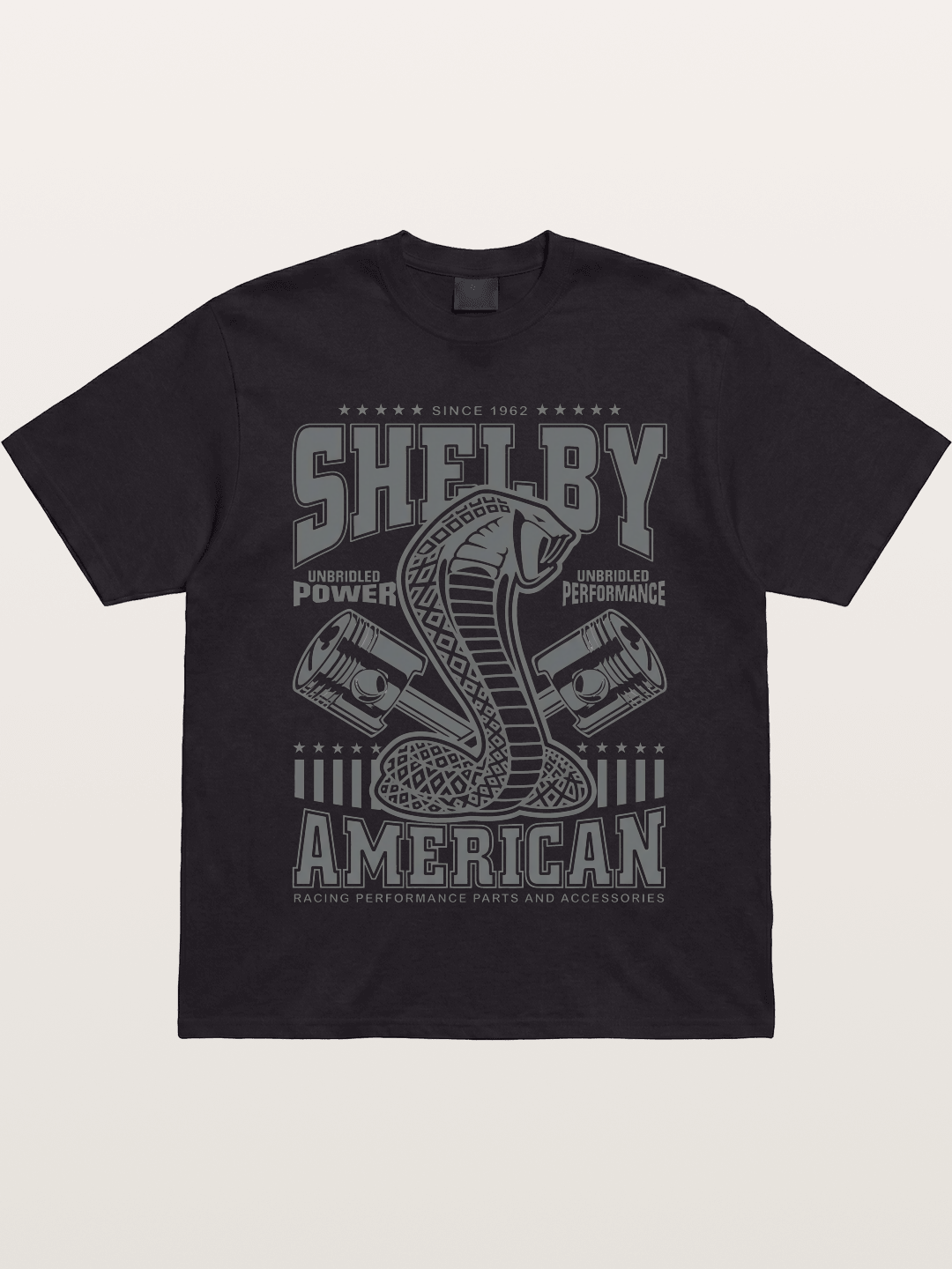 Shelby American Cobra Print Gildan T-shirt
