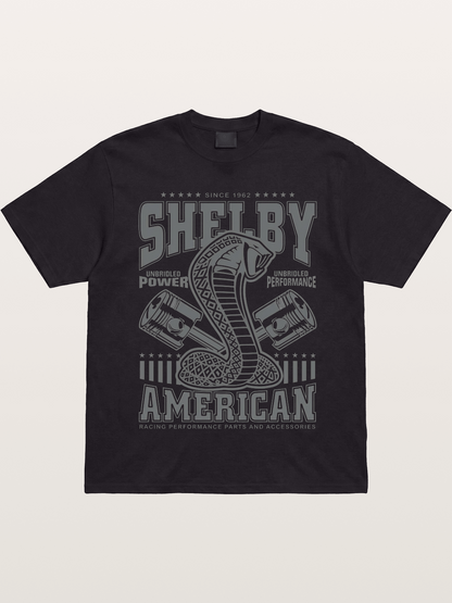 Shelby American Cobra Print Gildan T-shirt
