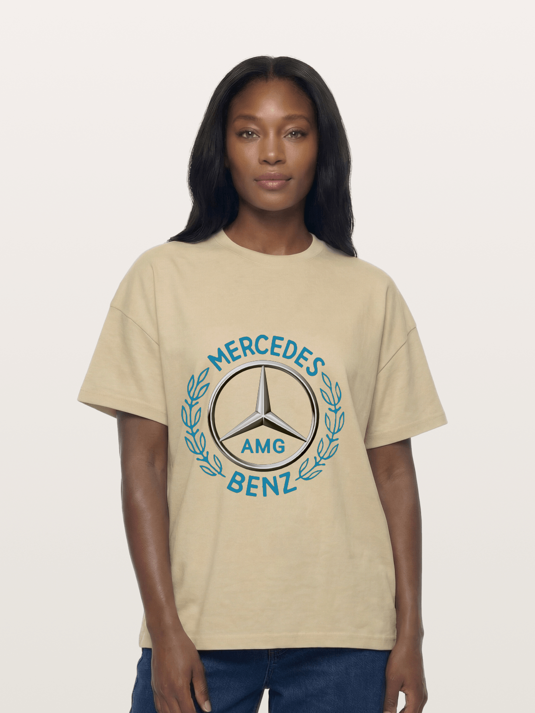 Mercedes-Benz AMG Laurel Wreath Emblem Gildan T-shirt