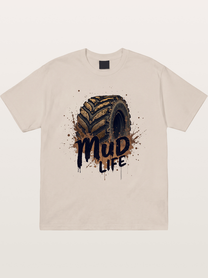 Offroad Soul Cotton T-shirt