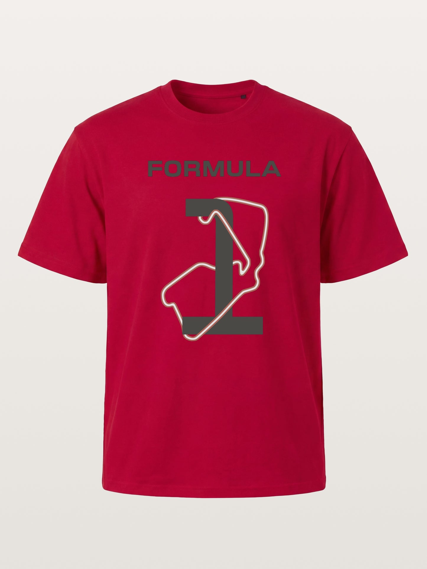 Formula 1 Silverstone Track Monogram Gildan T-shirt