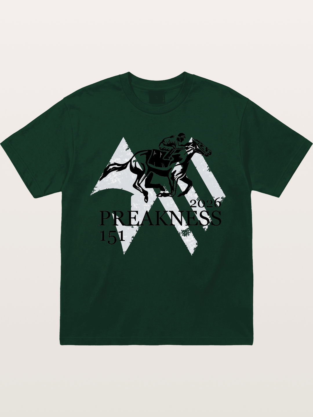 Preakness 2026 Vintage Silhouette Gildan T-shirt