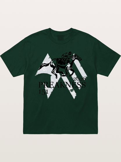 Preakness 2026 Vintage Silhouette Gildan T-shirt