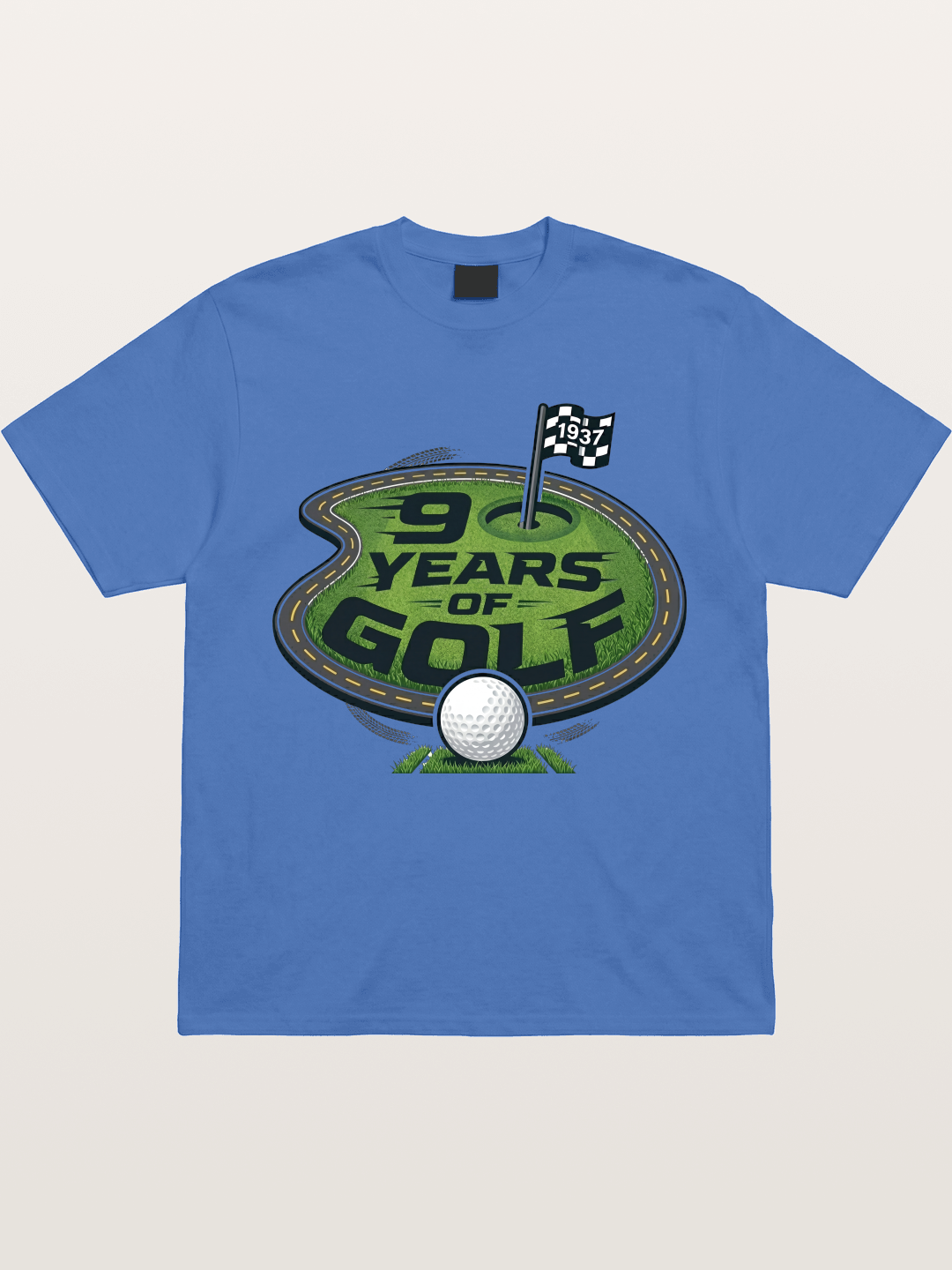 90 Years Golf Gildan T-shirt