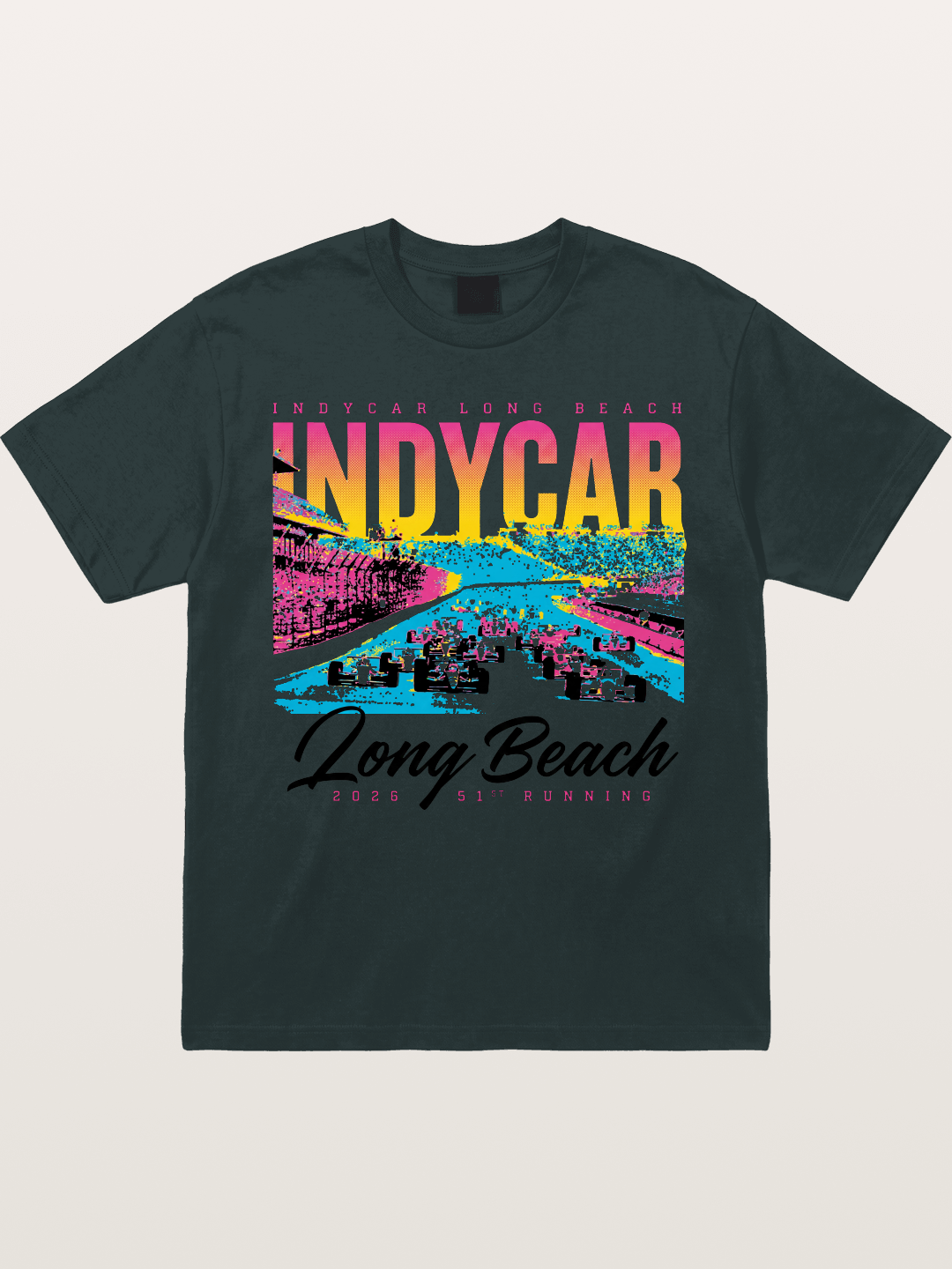 2026 Long Beach 51st IndyCar Gildan T-shirt