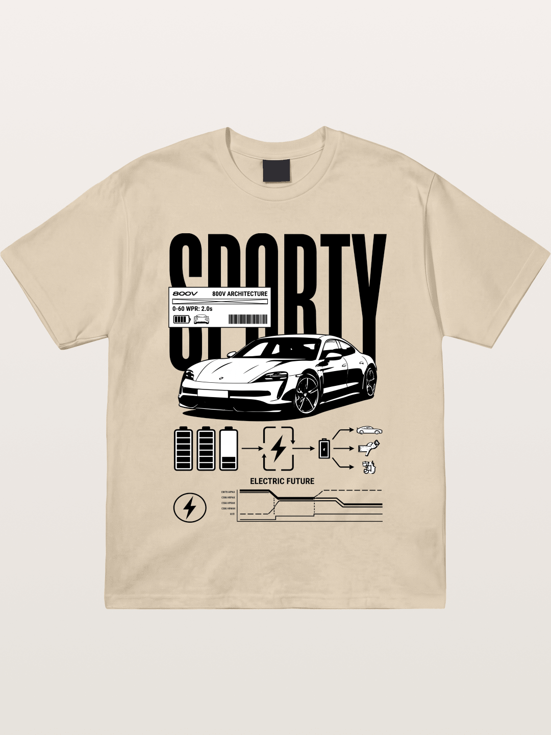 Electric Sporty Gildan T-shirt