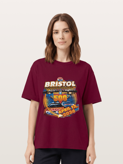 2026 Bristol Food City 500 Print Gildan T-shirt