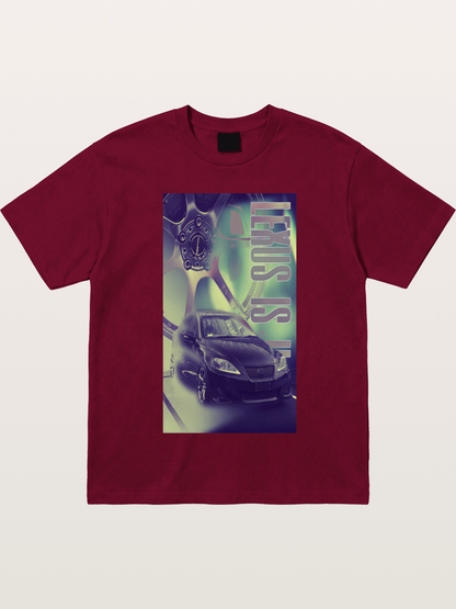 Lexus IS Gradient Tuning Art Gildan T-shirt