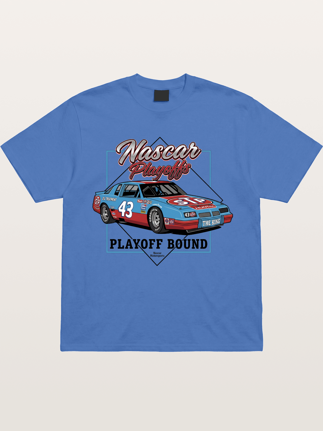 43 The King Playoff Bound Gildan T-shirt