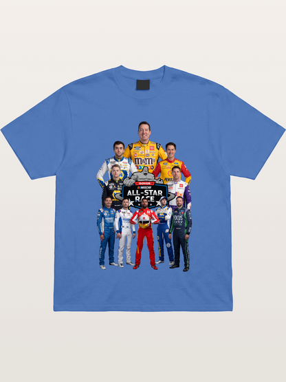2026 NASCAR All-Star Drivers Team Photo Gildan T-shirt