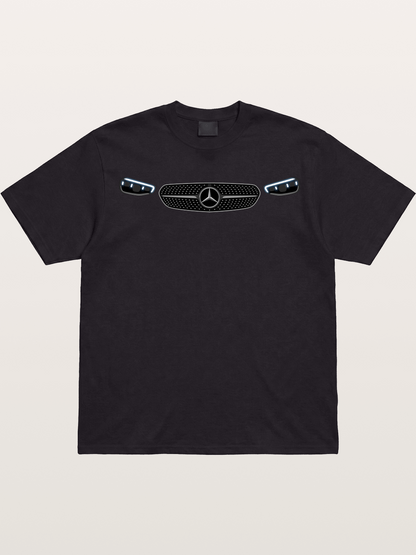 Mercedes-Benz Grille and LED Headlights Gildan T-shirt