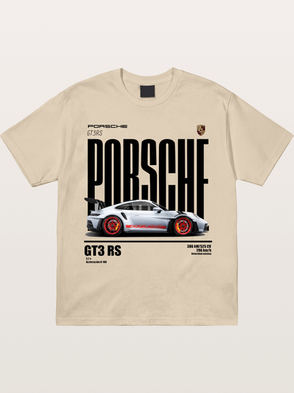 Porsche 911 GT3RS Widebody Sports Car Gildan T-shirt