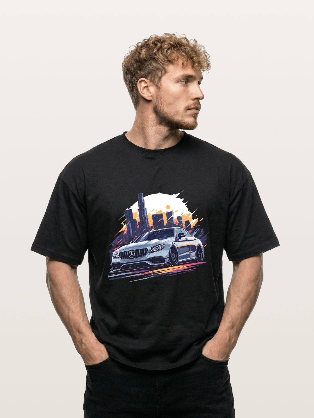 Urban Racer Gildan T-shirt