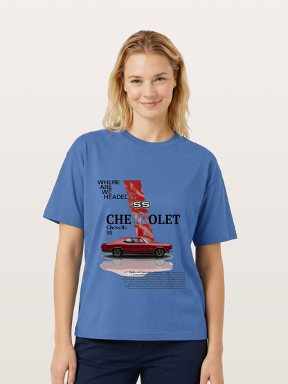 Red SS Coupe Gildan T-shirt