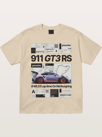 GT3 RS Poster Gildan T-shirt