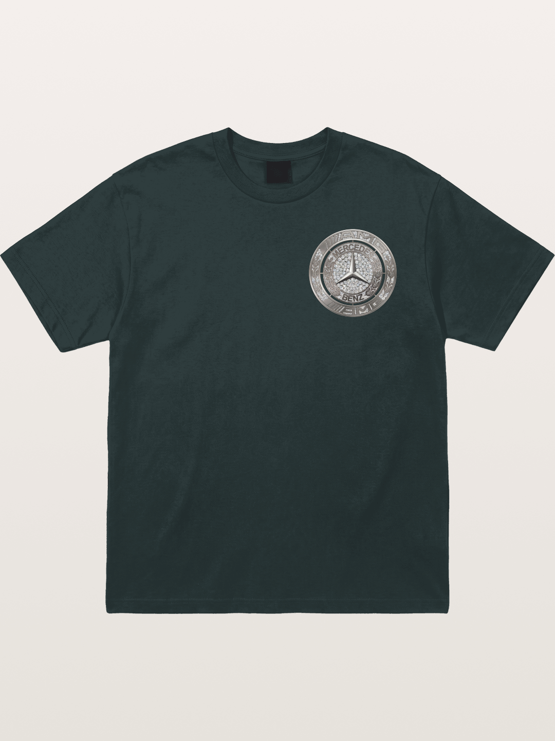 Mercedes Diamond Logo Art Gildan T-shirt